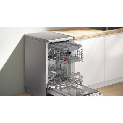 Bosch Series 4 Freestanding Slimline Dishwasher - SPS4HMI14G