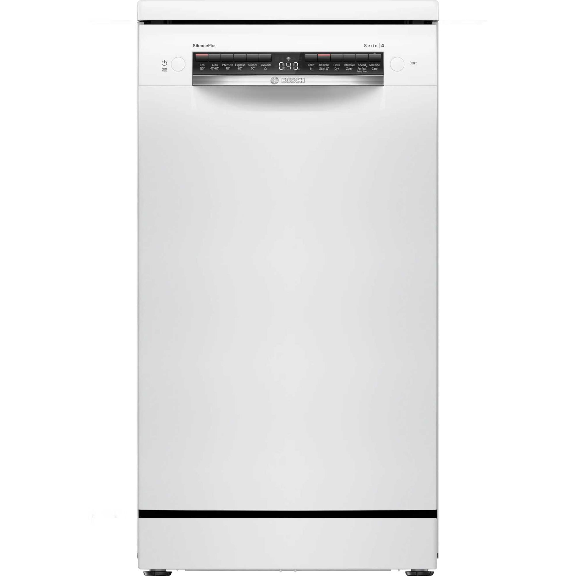 Bosch Series 4 Freestanding Slimline Dishwasher - SPS4HMW14G