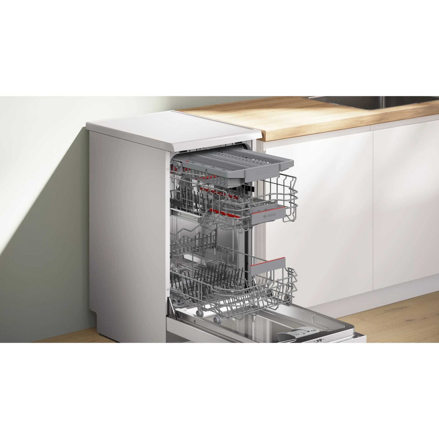 Bosch Series 4 Freestanding Slimline Dishwasher - SPS4HMW14G