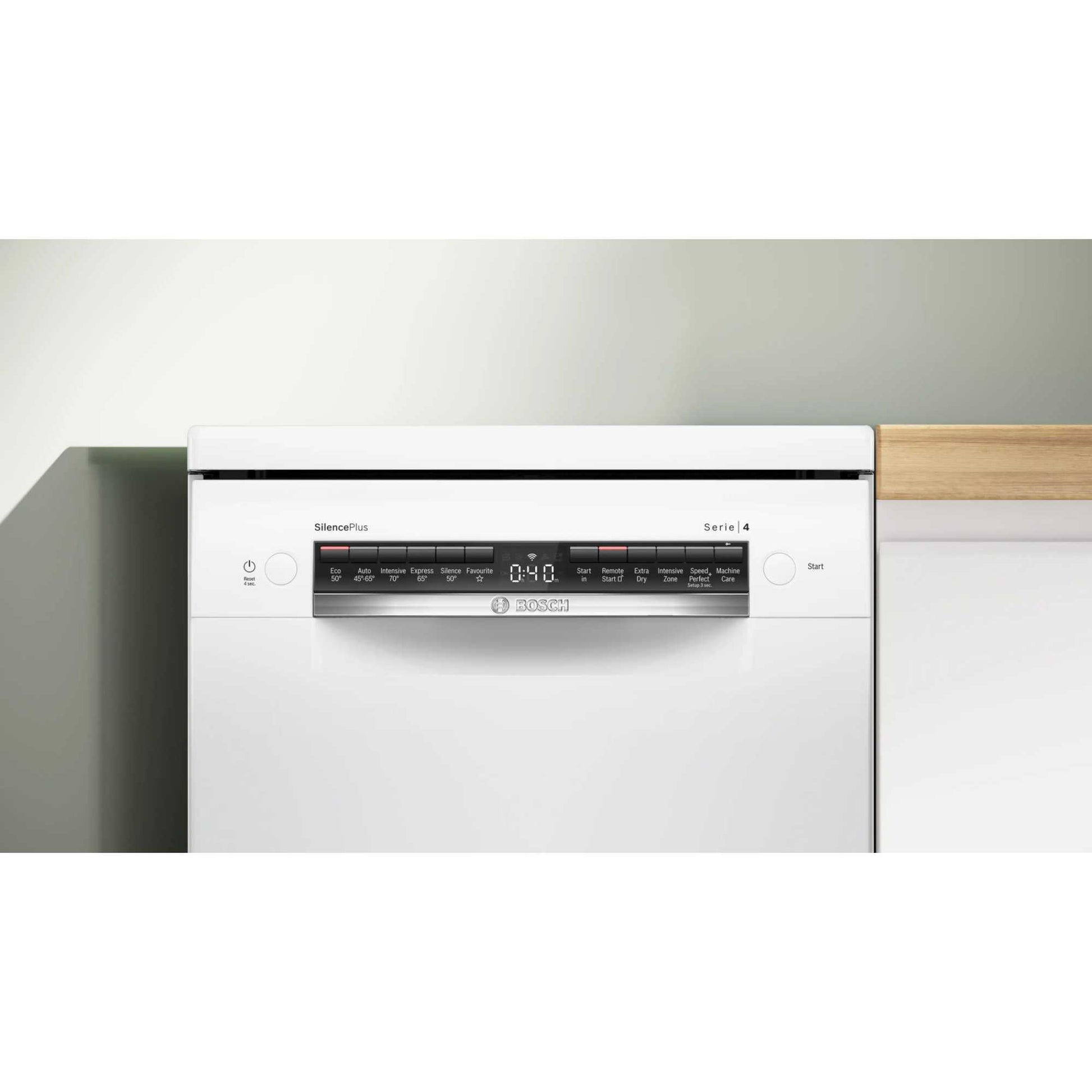 Bosch Series 4 Freestanding Slimline Dishwasher - SPS4HMW14G