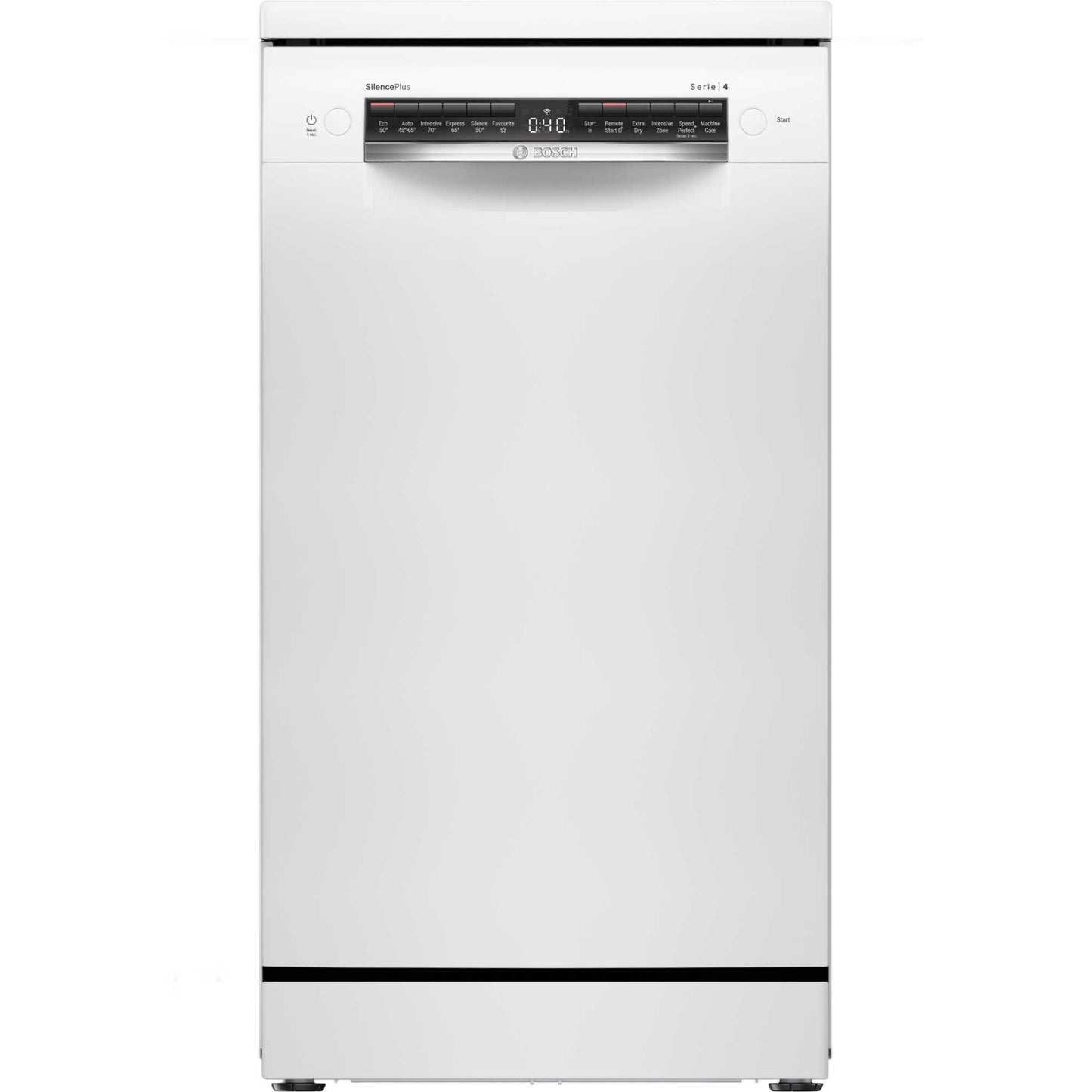 Bosch Series 4 Freestanding Slimline Dishwasher - SPS4HMW49G