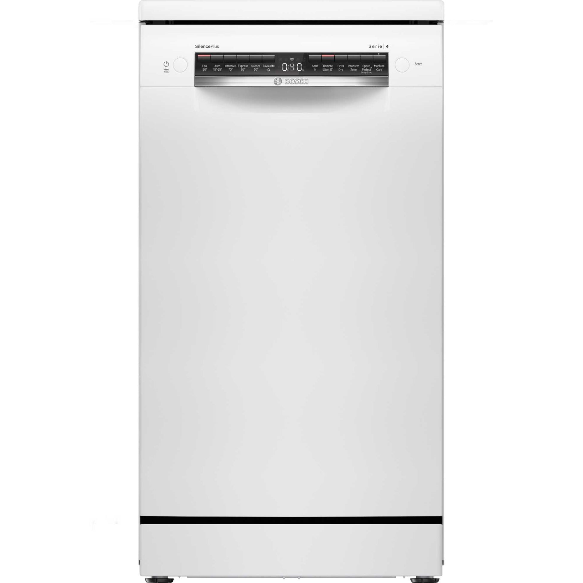 Bosch Series 4 Freestanding Slimline Dishwasher - SPS4HMW49G