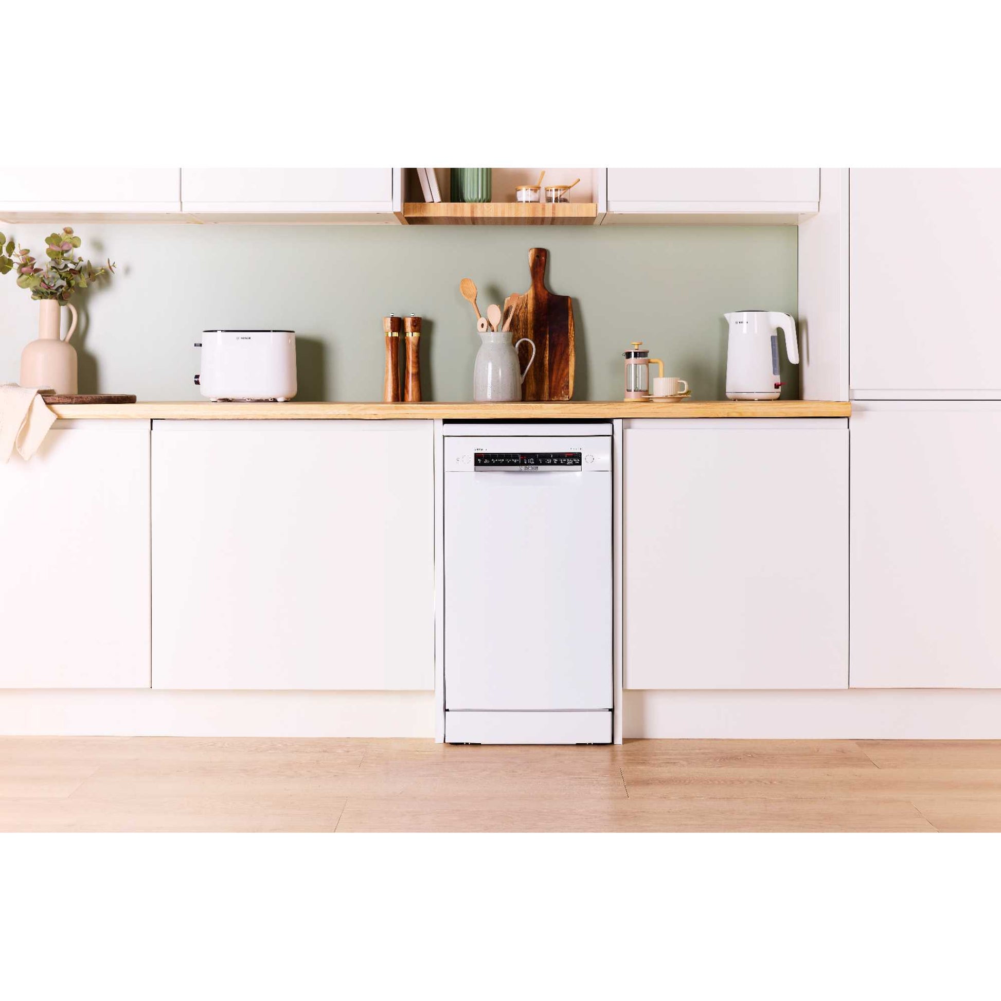 Bosch Series 4 Freestanding Slimline Dishwasher - SPS4HMW49G