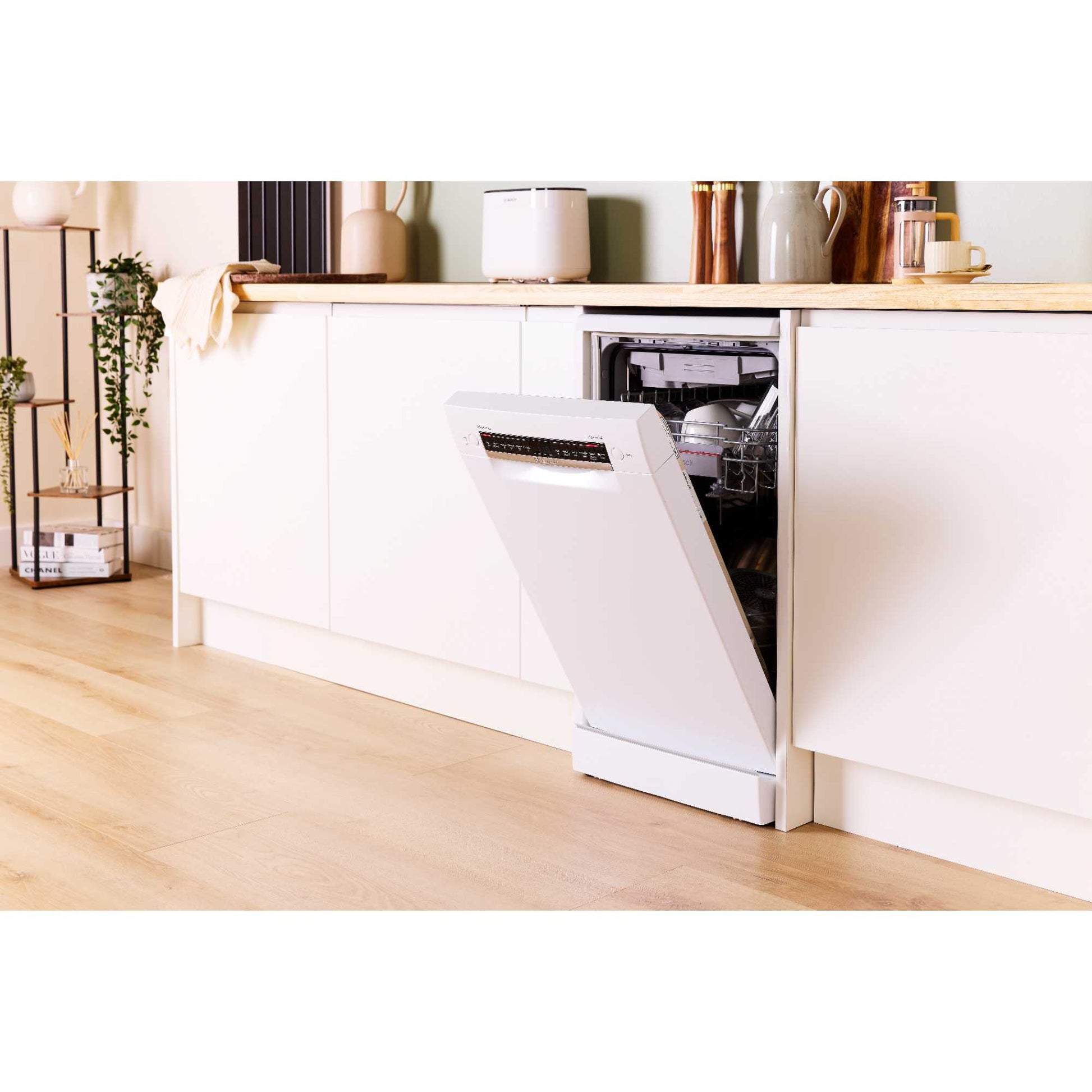 Bosch Series 4 Freestanding Slimline Dishwasher - SPS4HMW49G