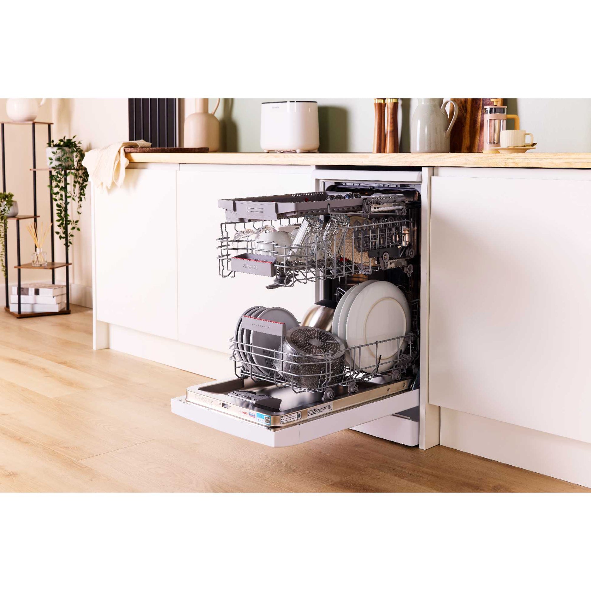 Bosch Series 4 Freestanding Slimline Dishwasher - SPS4HMW49G