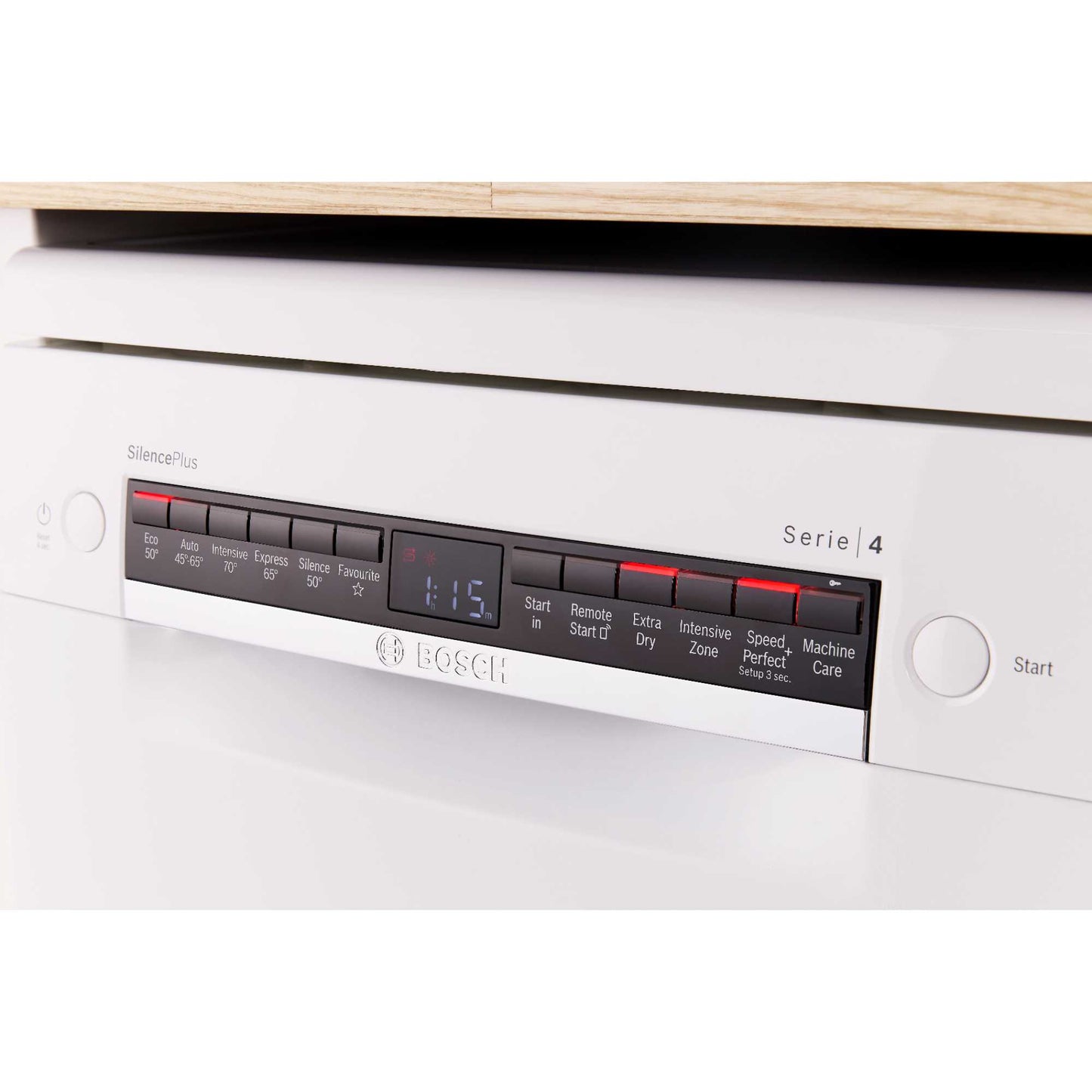 Bosch Series 4 Freestanding Slimline Dishwasher - SPS4HMW49G