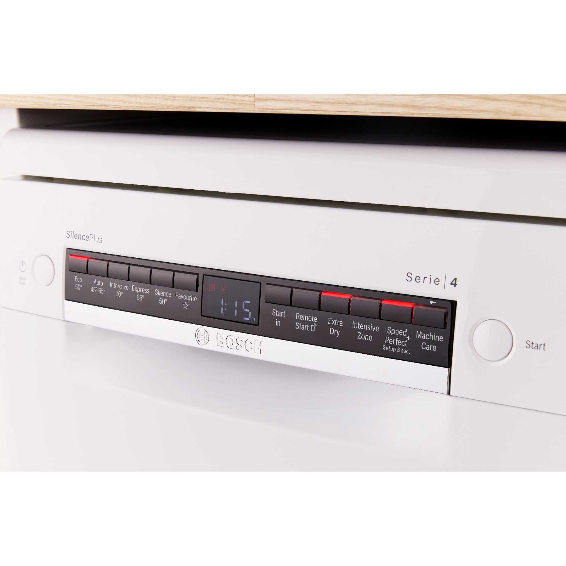 Bosch Series 4 Freestanding Slimline Dishwasher - SPS4HMW49G