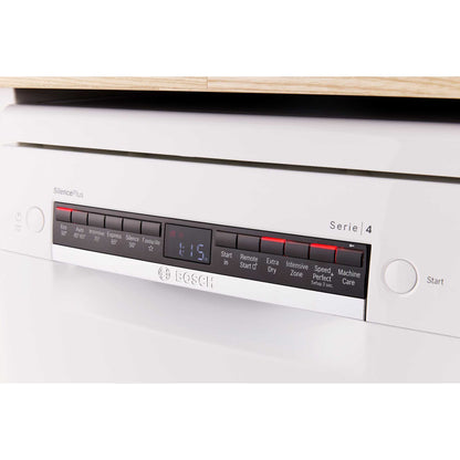 Bosch Series 4 Freestanding Slimline Dishwasher - SPS4HMW49G