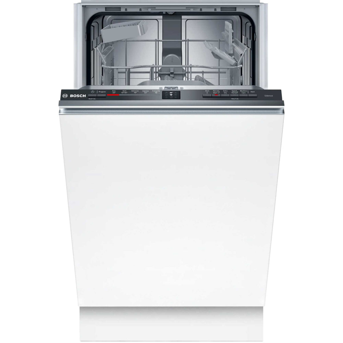 Bosch Series 2 Fully Integrated Slimline Dishwasher - SPV2HKX02G
