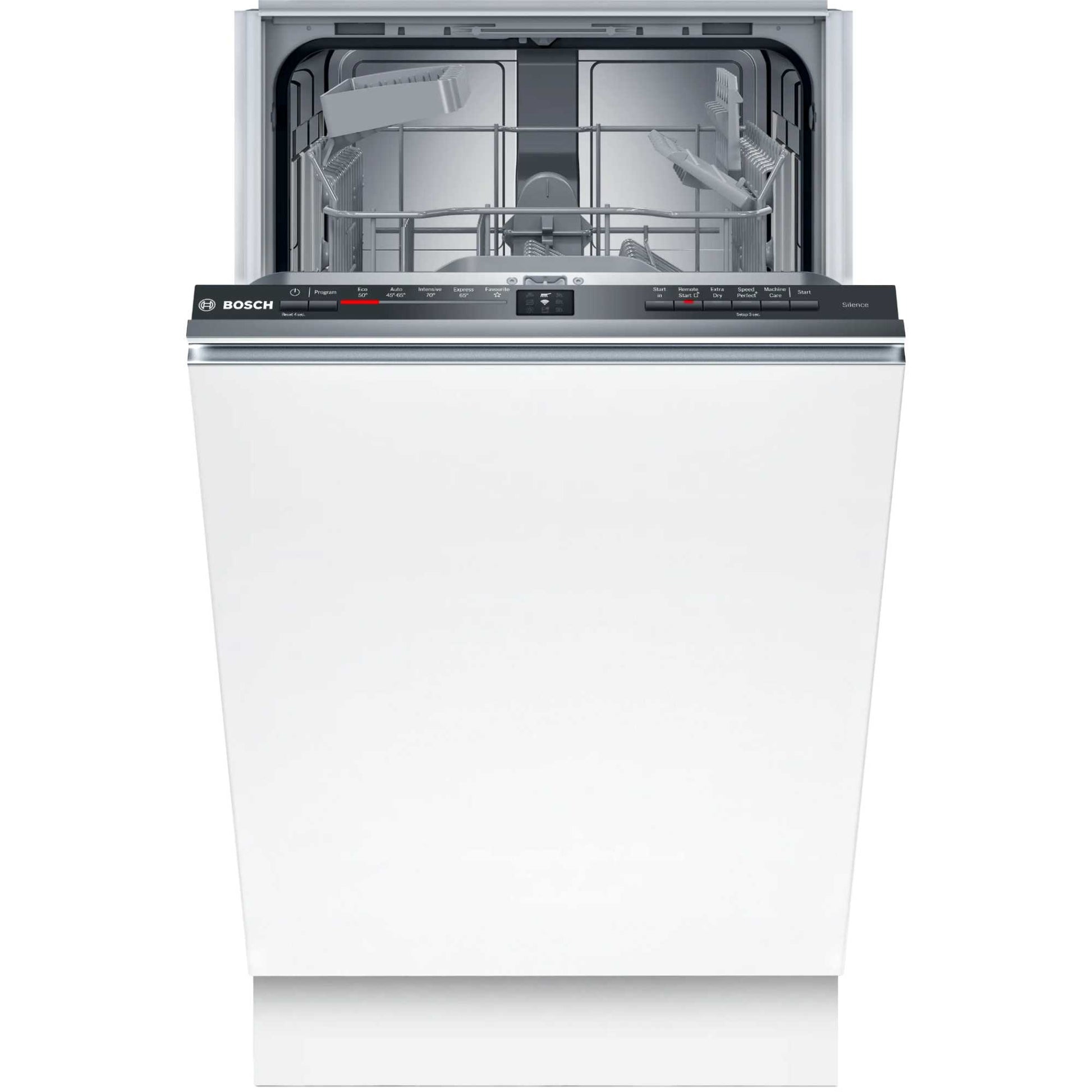 Bosch Series 2 Fully Integrated Slimline Dishwasher - SPV2HKX02G