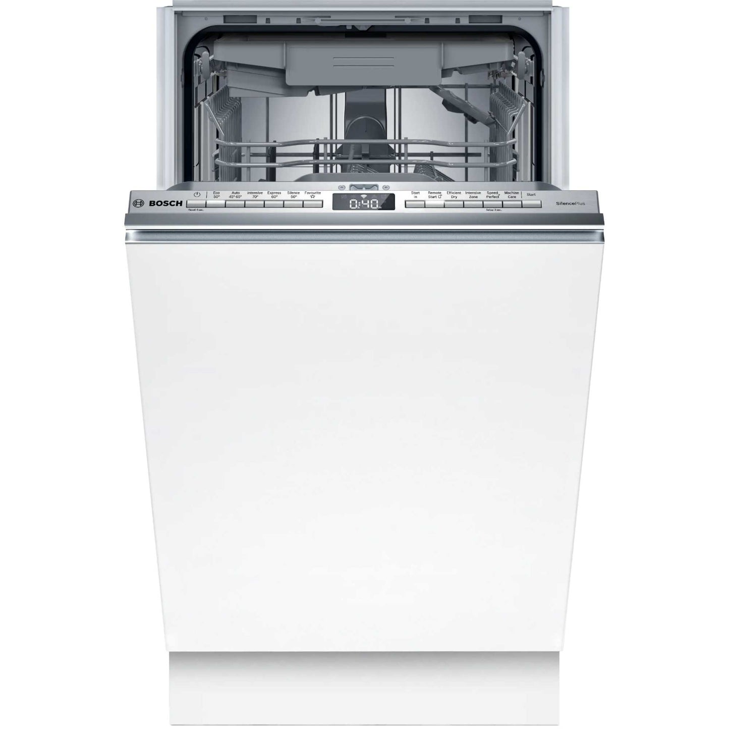 Bosch Series 4 Fully Integrated Slimline Dishwasher - SPV4EMX17G
