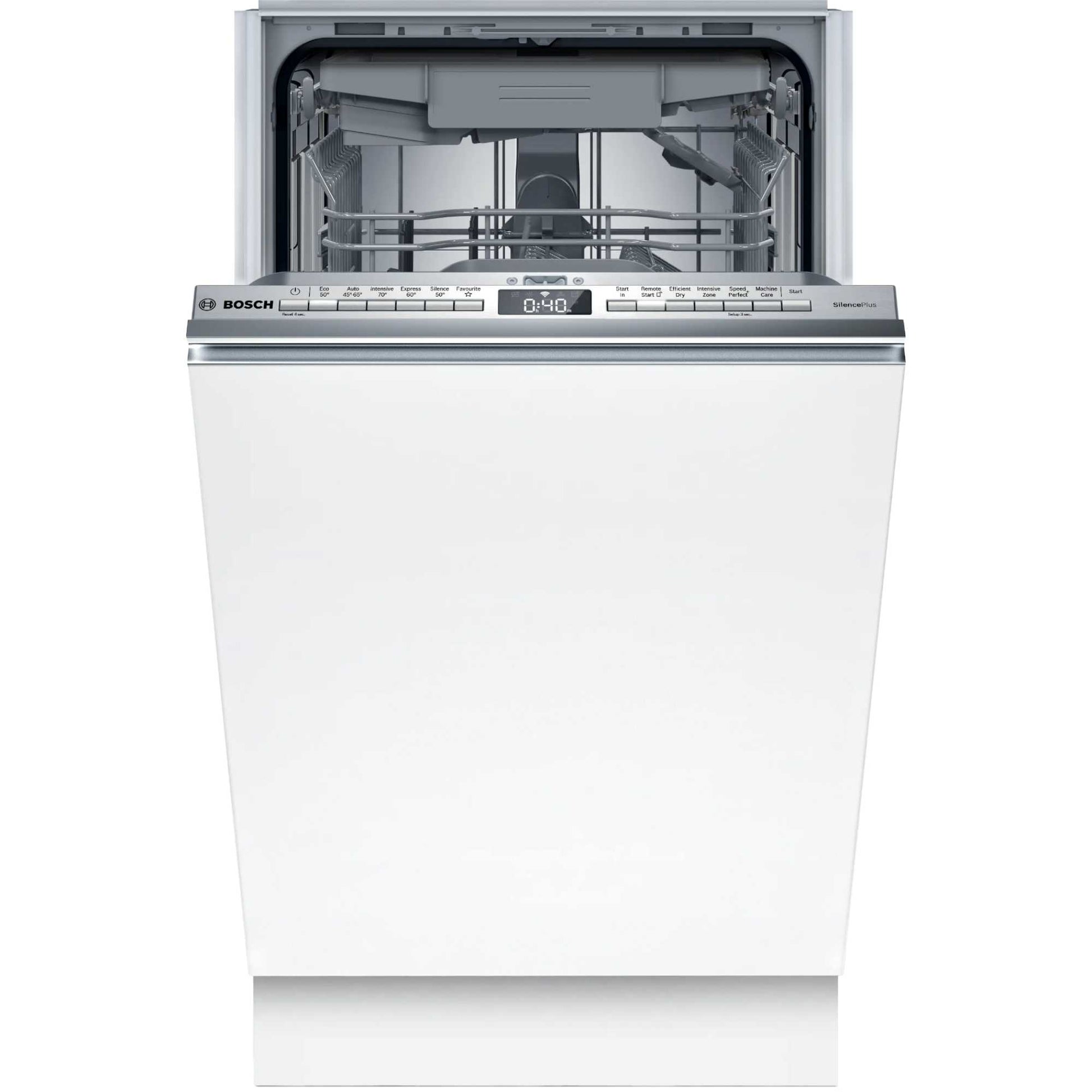 Bosch Series 4 Fully Integrated Slimline Dishwasher - SPV4EMX17G