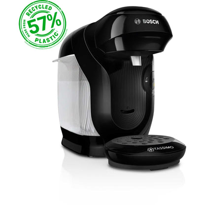 Bosch TAS112EGB Tassimo Style Friendly Coffee Machine - Black