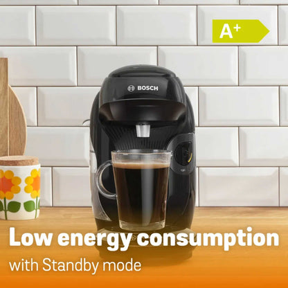 Bosch TAS112EGB Tassimo Style Friendly Coffee Machine - Black