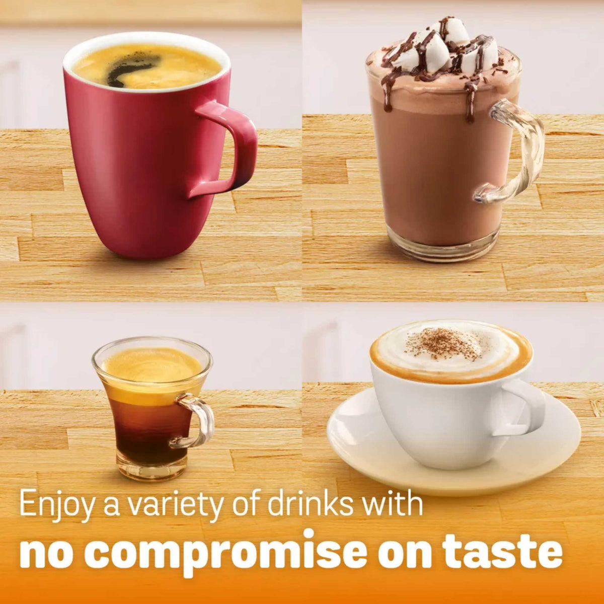 Bosch TAS112EGB Tassimo Style Friendly Coffee Machine - Black