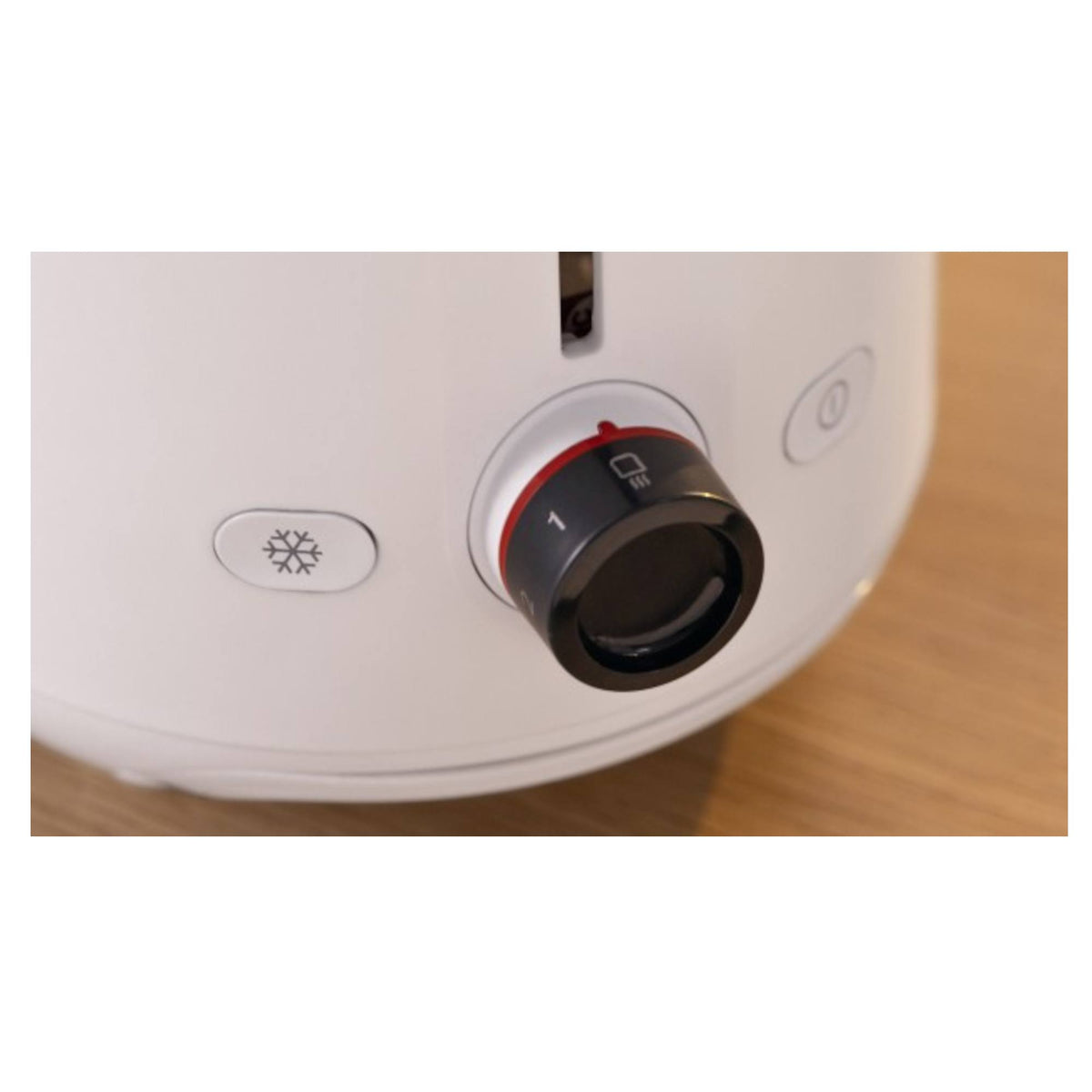 Bosch TAT2M121GB MyMoment 2 Slice Compact Toaster - White