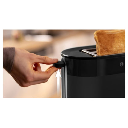 Bosch TAT2M123GB MyMoment 2 Slice Compact Toaster - Black