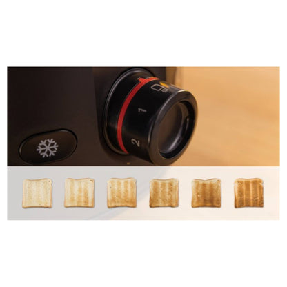 Bosch TAT2M123GB MyMoment 2 Slice Compact Toaster - Black