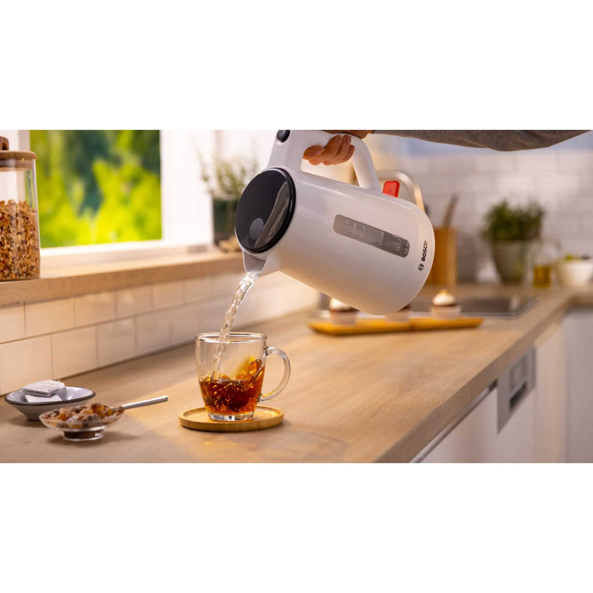 Bosch TWK1M121GB MyMoment 1.7L Kettle - White