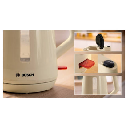 Bosch TWK1M127GB MyMoment 1.7L Kettle - Beige