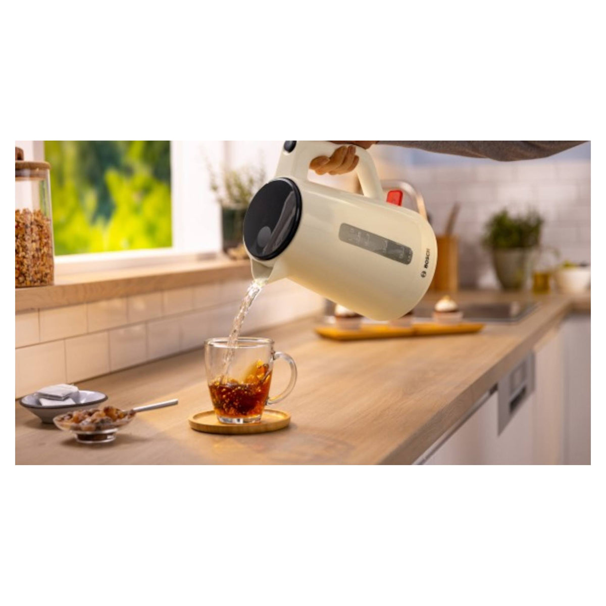 Bosch TWK1M127GB MyMoment 1.7L Kettle - Beige