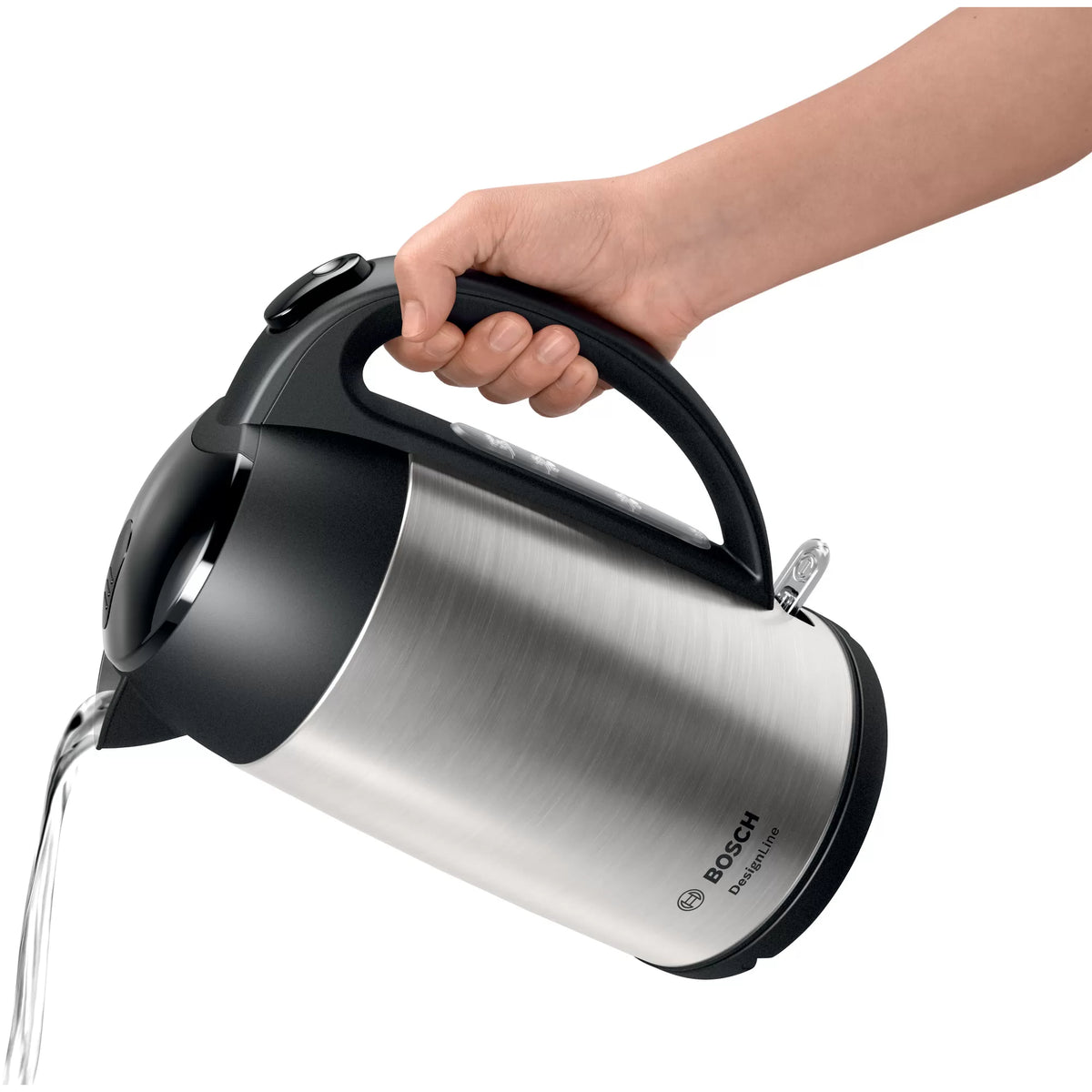 Bosch TWK3P420GB 1.7l 3kw Kettle Stainless Steel