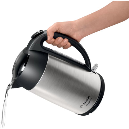 Bosch TWK3P420GB 1.7l 3kw Kettle Stainless Steel