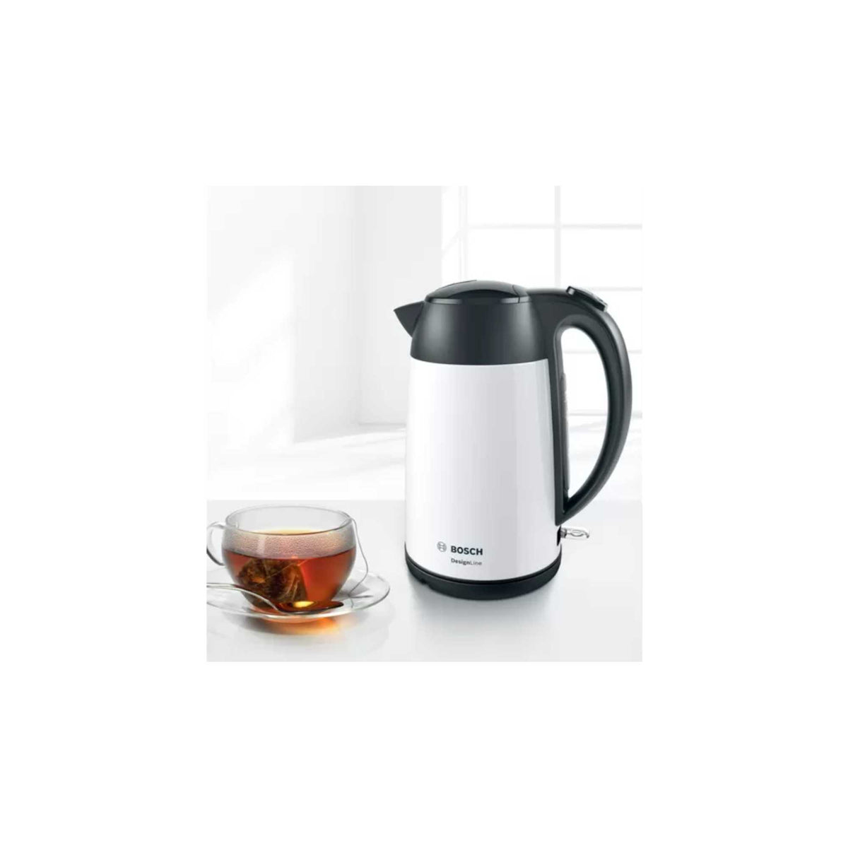 Bosch TWK3P421GB 1.7l 2.4kw Kettle - White