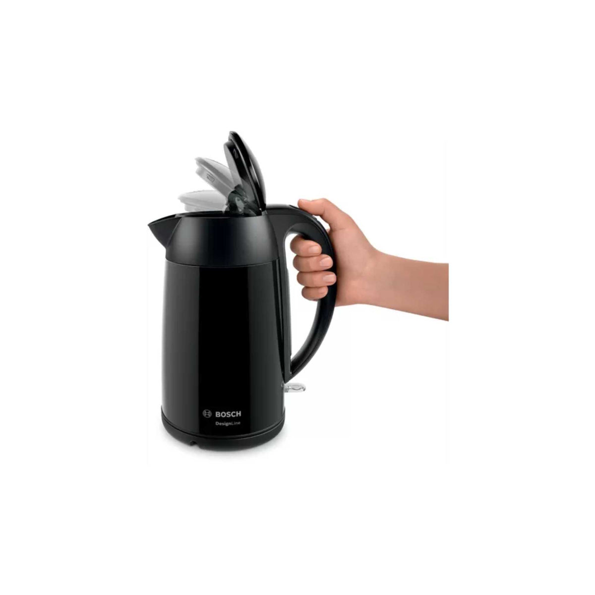 Bosch TWK3P423GB 1.7l 3kw Kettle - Black