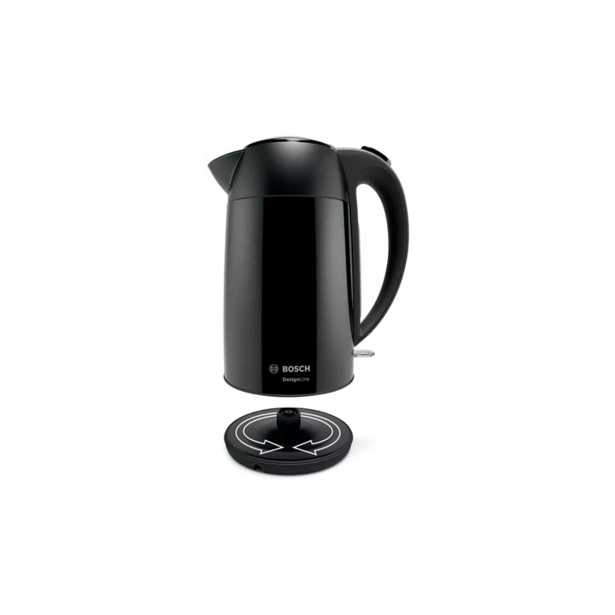 Bosch TWK3P423GB 1.7l 3kw Kettle - Black