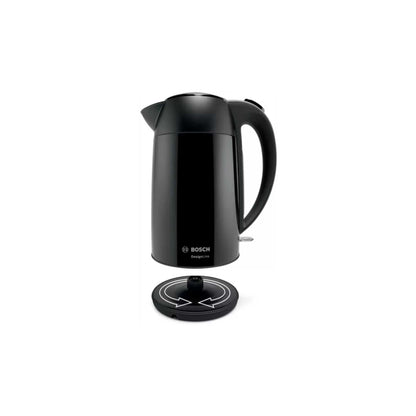 Bosch TWK3P423GB 1.7l 3kw Kettle - Black