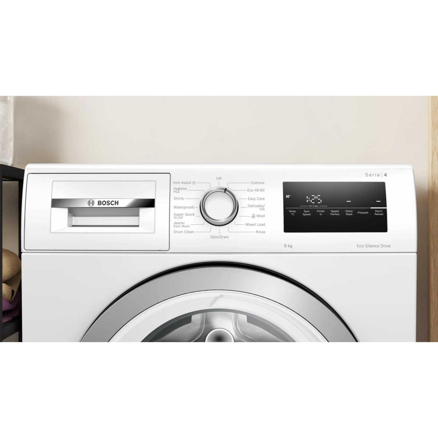 Bosch WAN28258GB Series 4 1400rpm 8kg Washing Machine