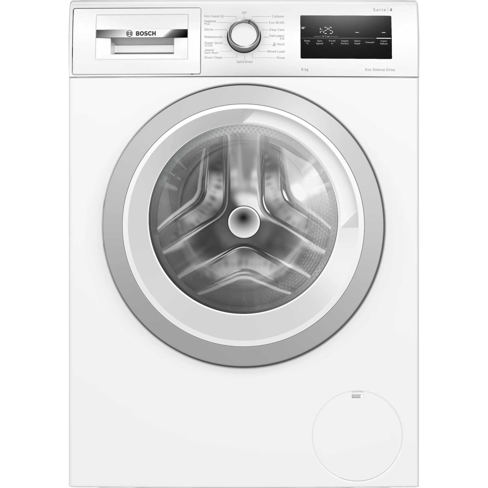 Bosch Series 4 8kg 1400rpm Washing Machine - WAN28258GB