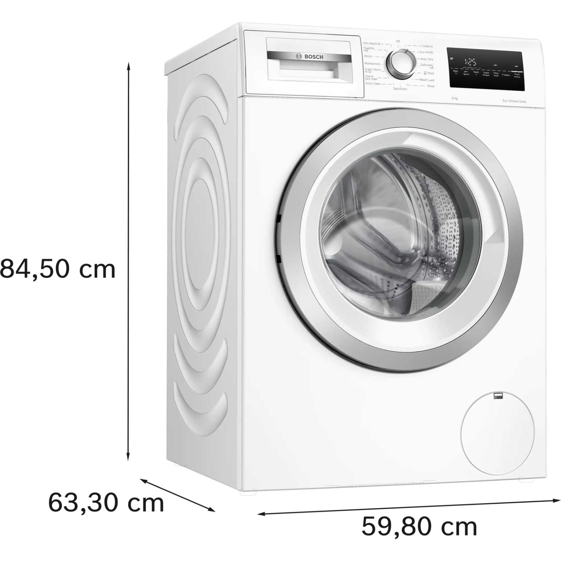 Bosch Series 4 8kg 1400rpm Washing Machine - WAN28258GB