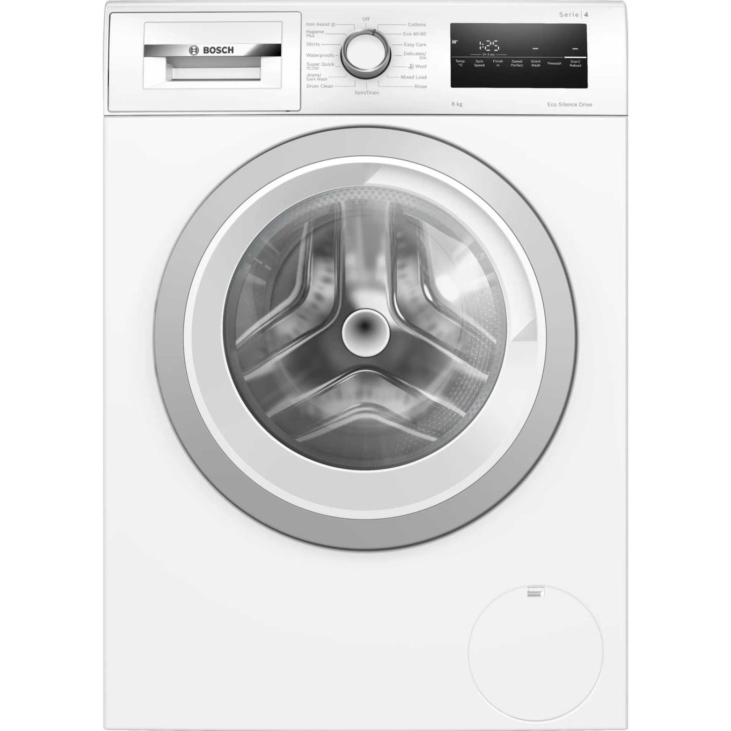 Bosch WAN28258GB Series 4 1400rpm 8kg Washing Machine