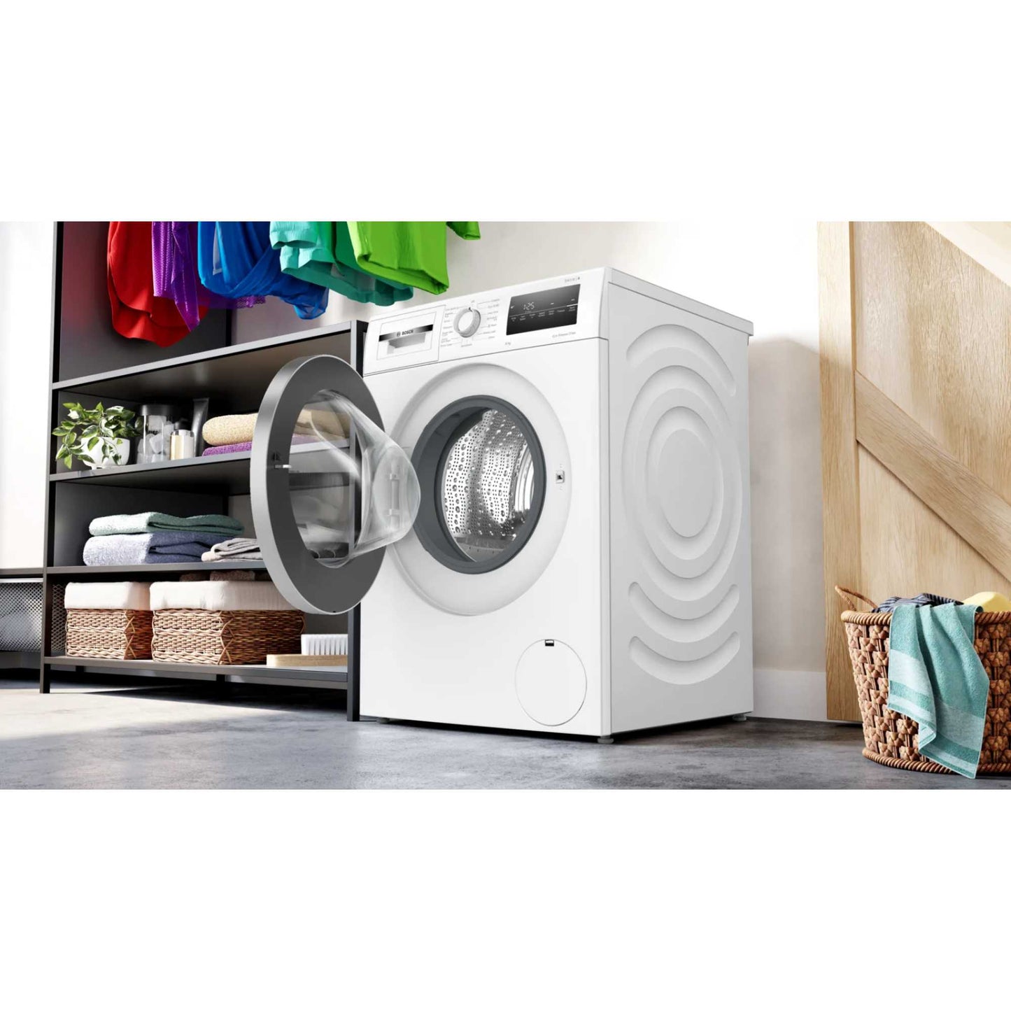 Bosch WAN28258GB Series 4 1400rpm 8kg Washing Machine