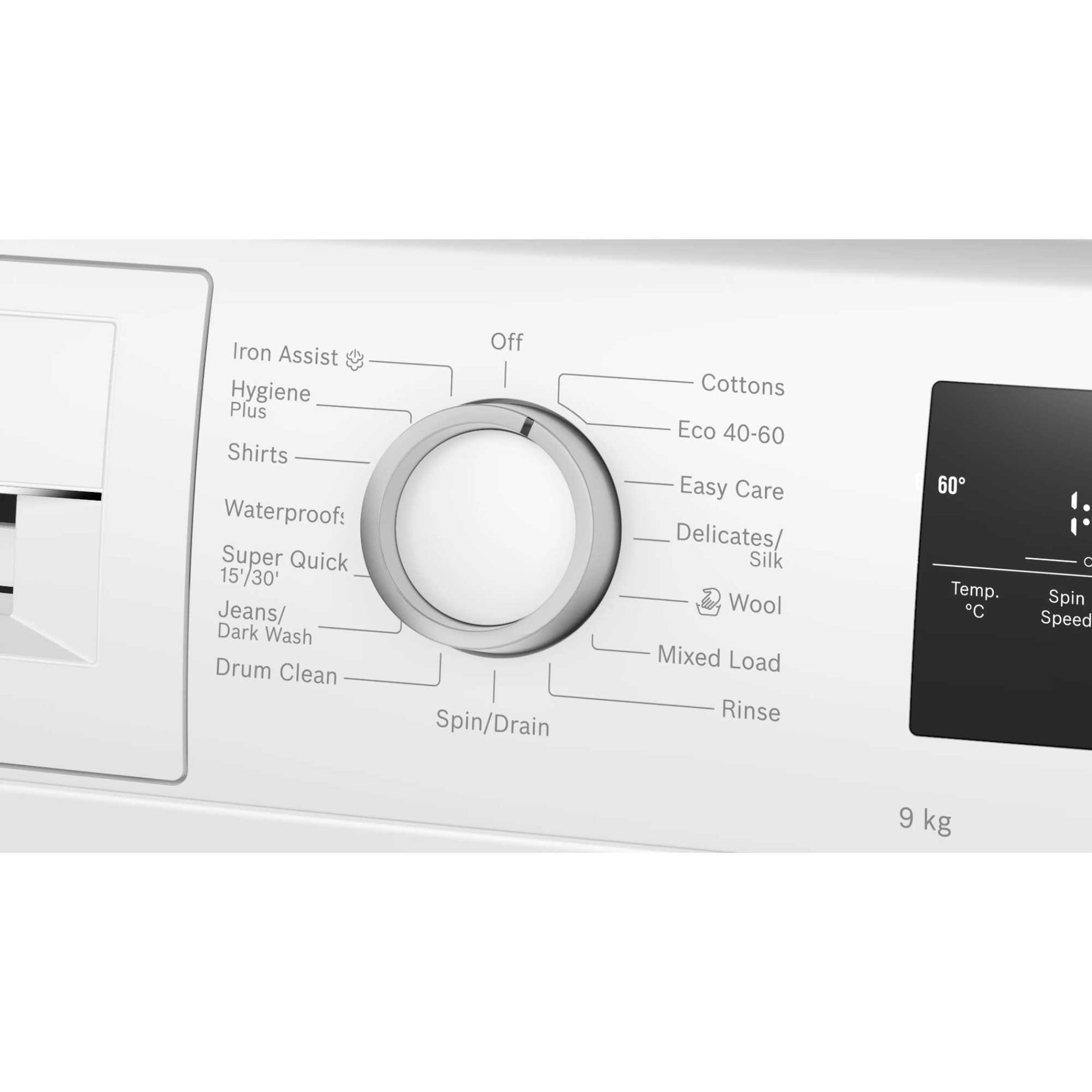 Bosch Series 4 9kg 1400rpm Washing Machine - WAN28259GB