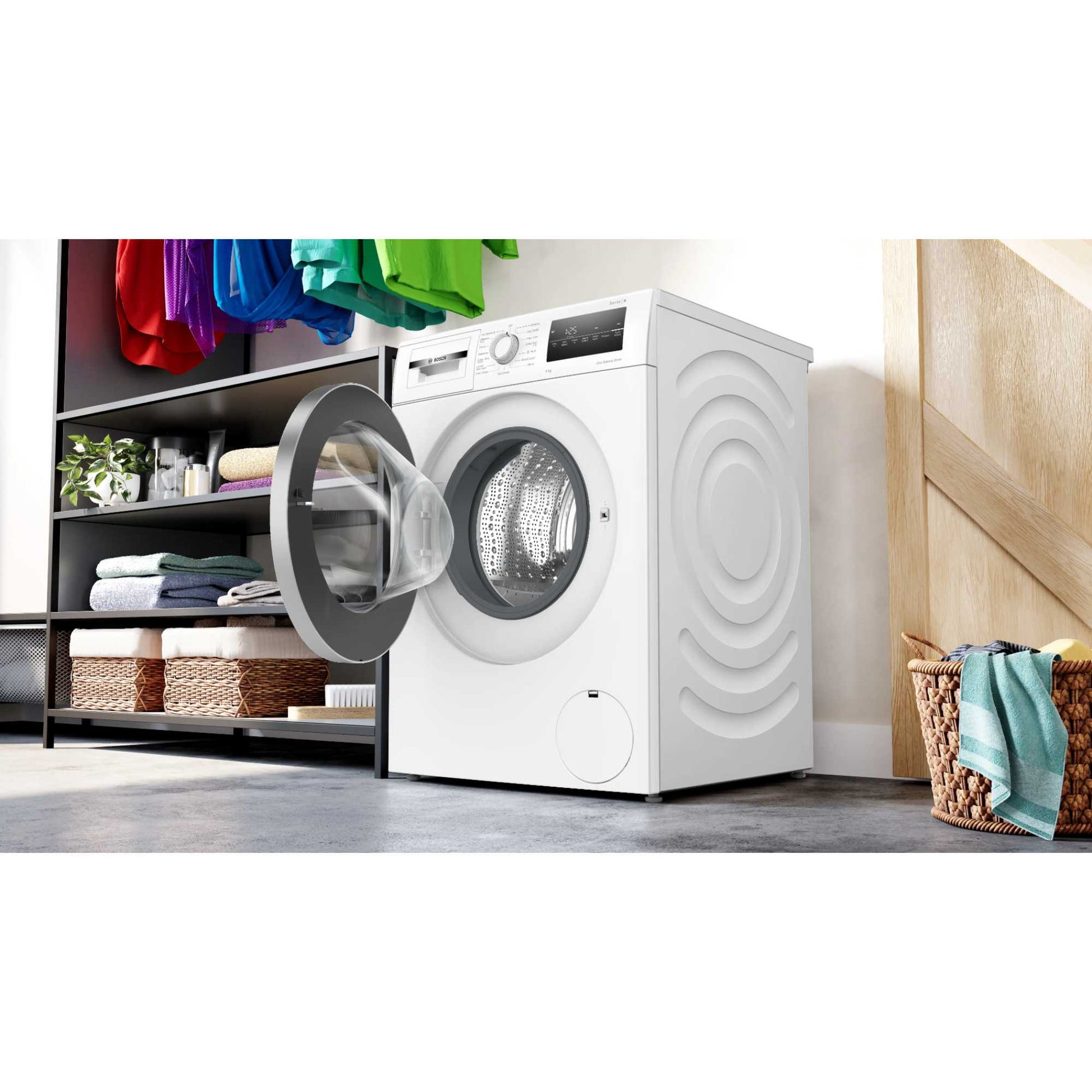 Bosch Series 4 9kg 1400rpm Washing Machine - WAN28259GB
