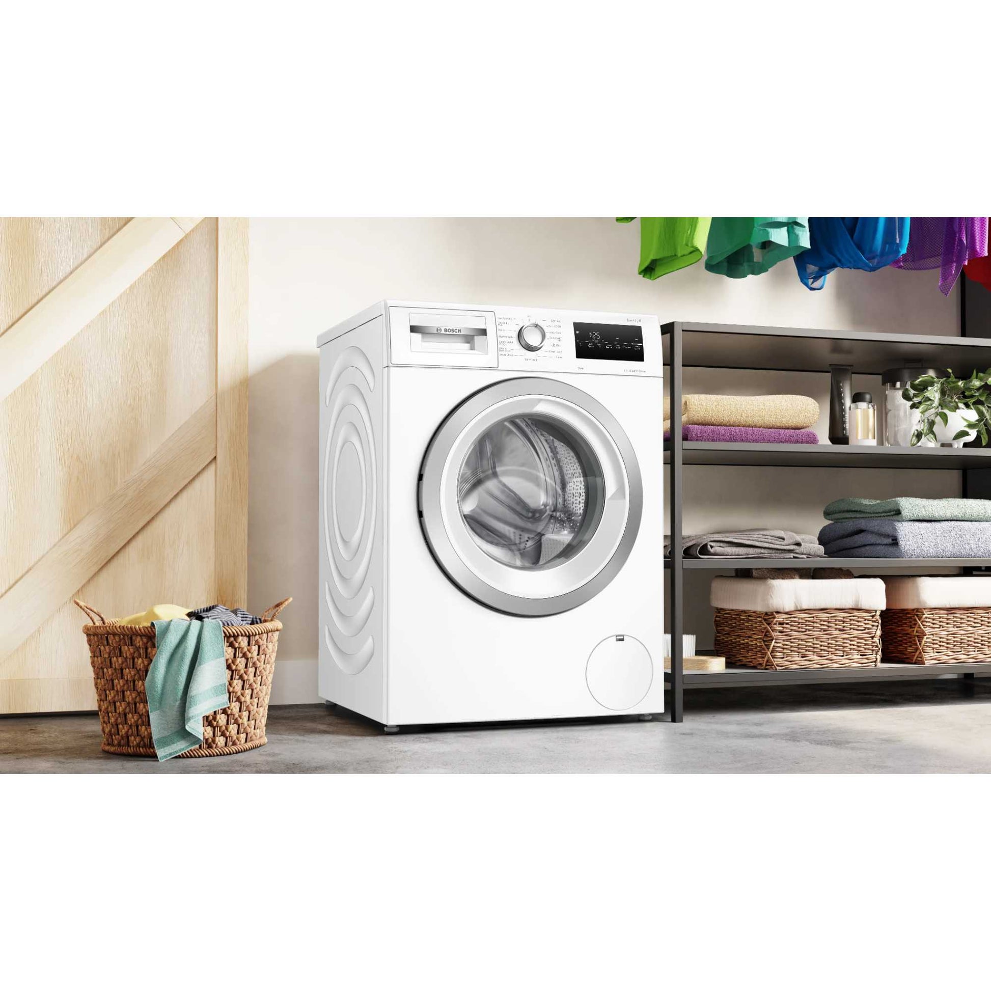 Bosch Series 4 9kg 1400rpm Washing Machine - WAN28259GB