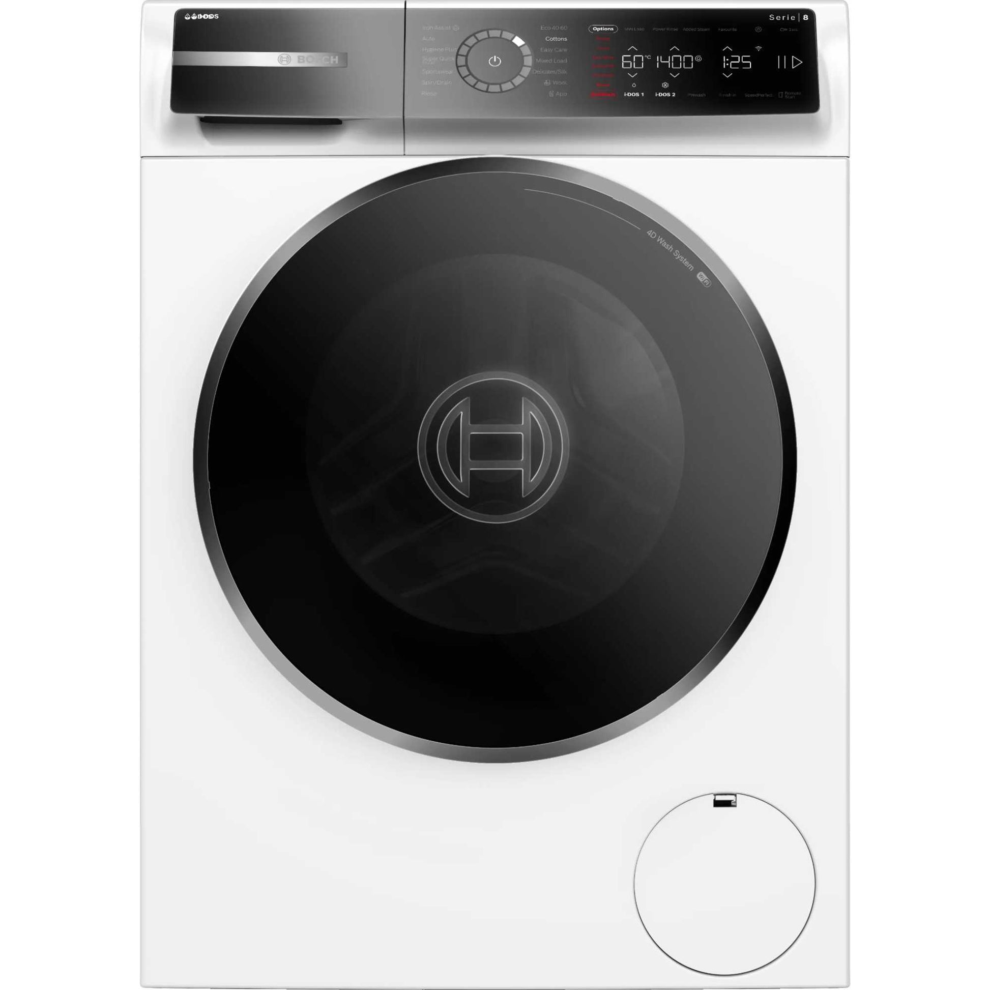 Bosch Series 8 11kg 1400rpm Washing Machine - WGB264A1GB