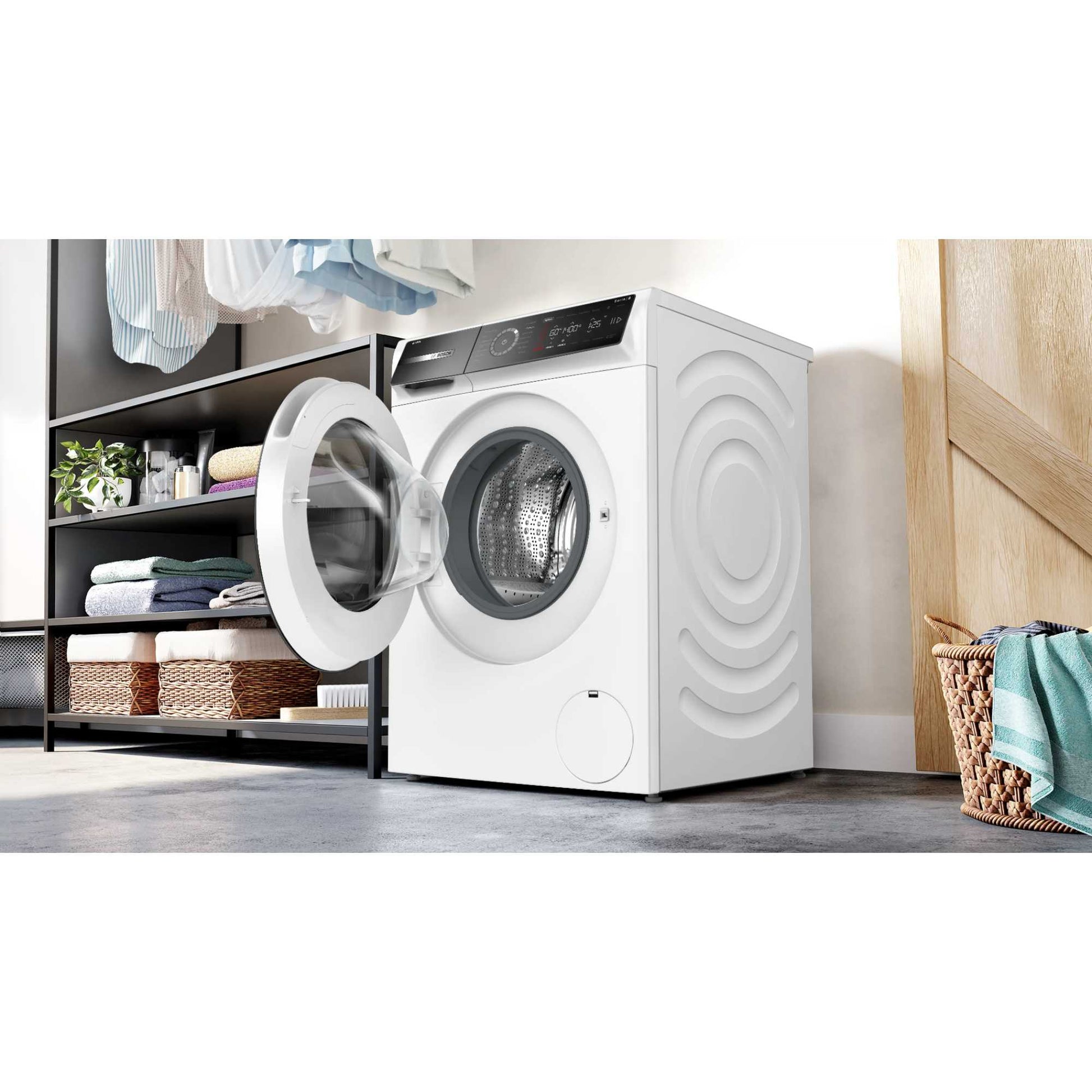 Bosch Series 8 11kg 1400rpm Washing Machine - WGB264A1GB