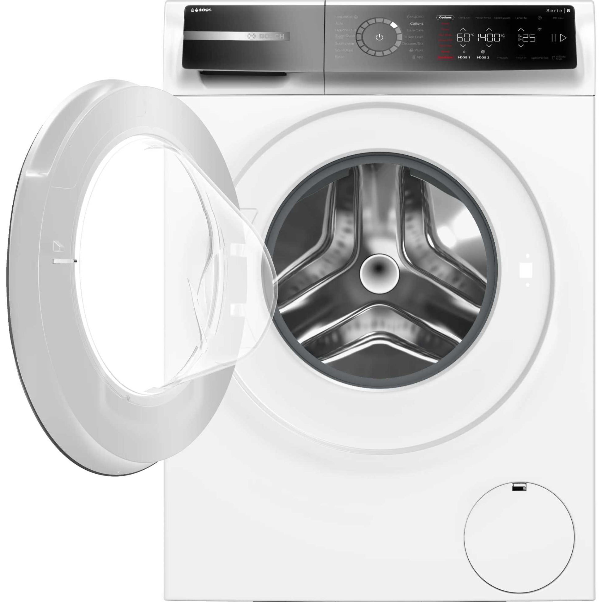 Bosch Series 8 11kg 1400rpm Washing Machine - WGB264A1GB