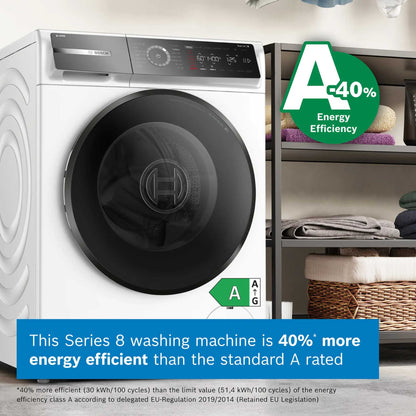Bosch Series 8 11kg 1400rpm Washing Machine - WGB264A1GB