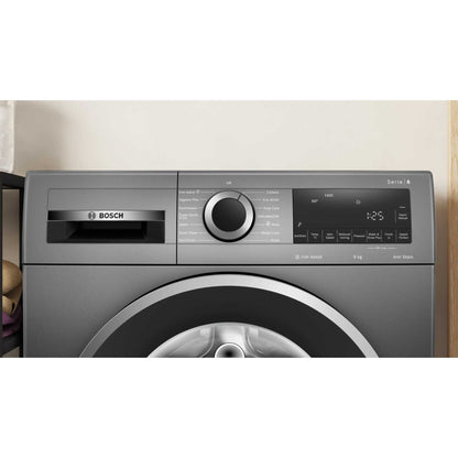 Bosch Series 6 9kg 1400rpm Washing Machine - WGG244ZCGB