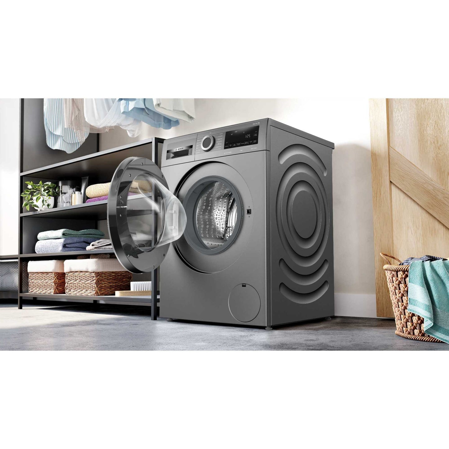 Bosch Series 6 9kg 1400rpm Washing Machine - WGG244ZCGB