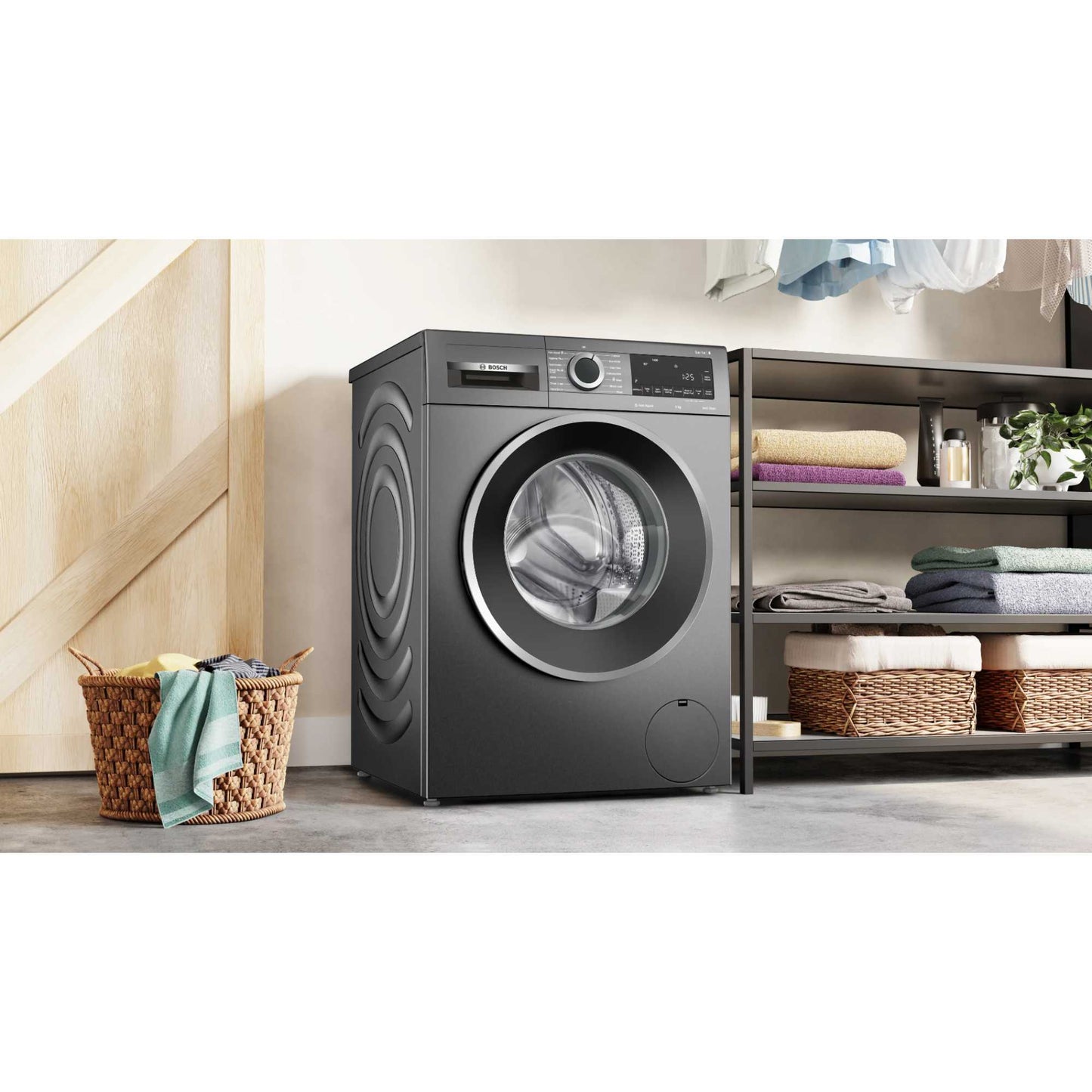 Bosch Series 6 9kg 1400rpm Washing Machine - WGG244ZCGB