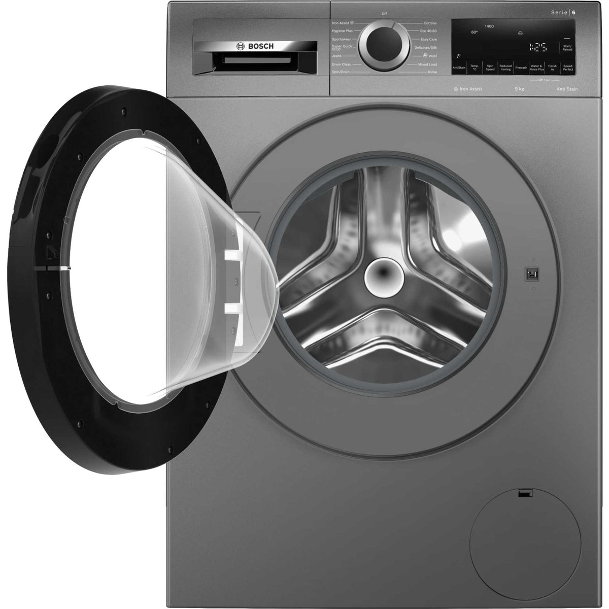 Bosch Series 6 9kg 1400rpm Washing Machine - WGG244ZCGB