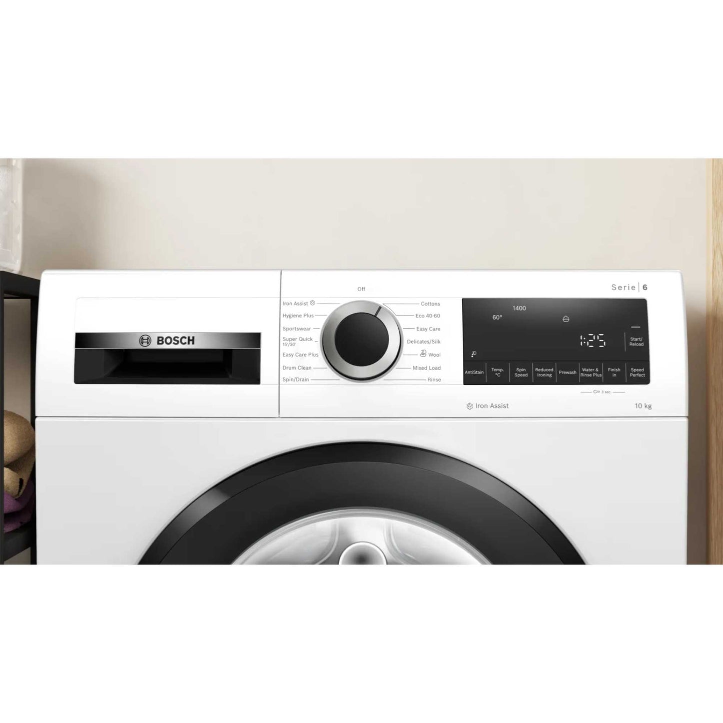 Bosch WGG254Z0GB Series 6 Washing Machine 10kg Load - White