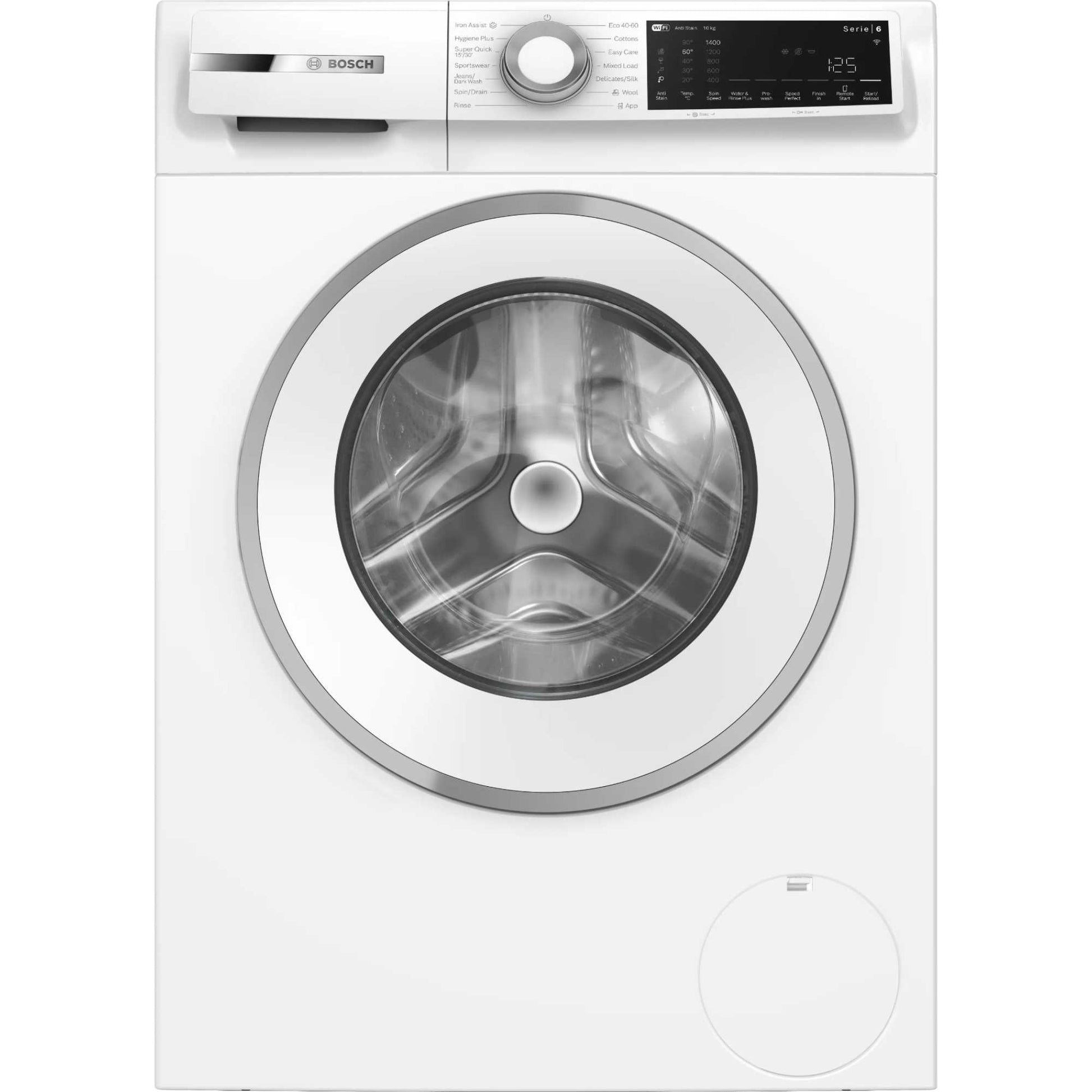 Bosch Series 6 10kg 1400rpm Washing Machine - WGJ25400GB