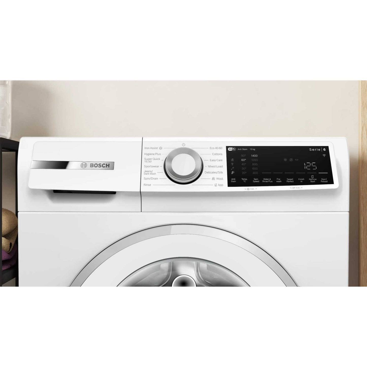 Bosch Series 6 10kg 1400rpm Washing Machine - WGJ25400GB